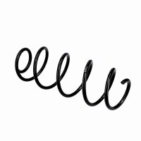 Suspension Spring Set front coil spring Ø 13.2 mm EIBACH for e.g. FIAT DOBLO