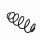 Suspension Spring Set front coil spring Ø 13.2 mm EIBACH for e.g. FIAT DOBLO