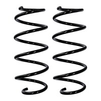 Suspension spring set front axle Ø 11.5 mm 346 mm...