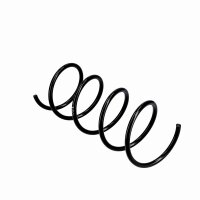 Suspension Spring Set front coil spring Ø 12.5 mm EIBACH for e.g. MB C-CLASS