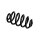 Suspension Spring Set rear axle coil spring Ø 15 mm EIBACH for e.g. AUDI A4