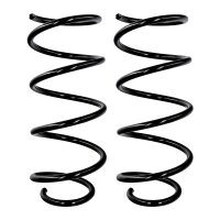 Fahrwerksfedern-Set Vorderachse Ø 11,8 mm 345 mm...