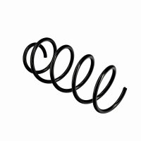 Suspension Spring Set Front Axle Coil Spring Ø 11.8 mm EIBACH for BMW 1 Series