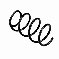 Suspension Spring Set Front Axle Coil Spring Ø 13.2 mm EIBACH for BMW 5 Series