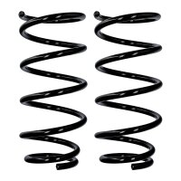 Suspension spring set rear axle Ø 14.2 mm 367 mm...
