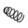 Suspension Spring Set rear coil spring Ø 14.2 mm EIBACH for SUBARU FORESTER