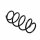 Suspension Spring Set front coil spring Ø 13 mm EIBACH for e.g. RENAULT SCÉNIC