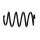 Suspension Spring Set front coil spring Ø 13.2 mm EIBACH for e.g. SEAT LEON
