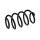 Suspension Spring Set front coil spring Ø 13.2 mm EIBACH for e.g. SEAT LEON