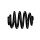 Suspension Spring Set rear coil spring Ø 18 mm EIBACH for e.g. VW TRANSPORTER