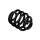 Suspension Spring Set rear coil spring Ø 18 mm EIBACH for e.g. VW TRANSPORTER