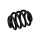 Suspension Spring Set rear coil spring Ø 18 mm EIBACH for e.g. VW TRANSPORTER