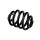 Suspension Spring Set rear coil spring Ø 18 mm EIBACH for e.g. VW TRANSPORTER