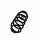 Suspension Spring Set front coil spring Ø 14.2 mm EIBACH for e.g. VW PASSAT