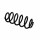 Suspension Spring Set front coil spring Ø 14.2 mm EIBACH for e.g. VW PASSAT