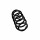 Suspension Spring Set front coil spring Ø 14.2 mm EIBACH for e.g. VW PASSAT
