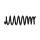 Suspension Spring Set rear coil spring Ø 12,2 mm EIBACH for ALFA ROMEO 159