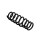 Suspension Spring Set rear coil spring Ø 12,2 mm EIBACH for ALFA ROMEO 159