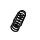 Suspension Spring Set rear coil spring Ø 12,2 mm EIBACH for ALFA ROMEO 159