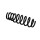 Suspension Spring Set rear coil spring Ø 12,2 mm EIBACH for ALFA ROMEO 159