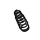 Suspension Spring Set rear coil spring Ø 12,2 mm EIBACH for ALFA ROMEO 159