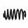Suspension Spring Set rear axle coil spring Ø 18 mm EIBACH for e.g. MB VITO