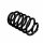 Suspension Spring Set rear axle coil spring Ø 18 mm EIBACH for e.g. MB VITO