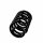 Suspension Spring Set rear axle coil spring Ø 18 mm EIBACH for e.g. MB VITO