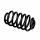 Suspension Spring Set rear axle coil spring Ø 18 mm EIBACH for e.g. MB VITO