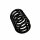 Suspension Spring Set rear axle coil spring Ø 18 mm EIBACH for e.g. MB VITO