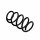 Suspension Spring Set front coil spring Ø 13 mm EIBACH for e.g. STREETSCOOTER