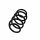 Suspension Spring Set front coil spring Ø 13 mm EIBACH for e.g. STREETSCOOTER