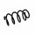 Suspension Spring Set front coil spring Ø 13 mm EIBACH for e.g. STREETSCOOTER