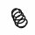 Suspension Spring Set front coil spring Ø 13 mm EIBACH for e.g. STREETSCOOTER