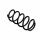 Suspension Spring Set front coil spring Ø 13.2 mm EIBACH for e.g. SKODA OCTAVIA