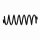 Suspension Spring Set rear coil spring Ø 12.2 mm EIBACH for various vehicles