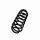 Suspension Spring Set rear coil spring Ø 12.2 mm EIBACH for various vehicles