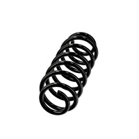 Suspension Spring Set Rear Axle Coil Spring Ø 10.8 mm EIBACH for FORD FIESTA