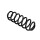 Suspension Spring Set rear coil spring Ø 12 mm EIBACH for e.g. SKODA OCTAVIA
