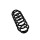 Suspension Spring Set rear coil spring Ø 12 mm EIBACH for e.g. SKODA OCTAVIA