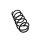 Suspension Spring Set front coil spring Ø 13 mm EIBACH for e.g. PEUGEOT 406
