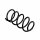 Suspension Spring Set front coil spring Ø 13 mm EIBACH for e.g. FORD FOCUS