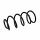 Suspension Spring Set front coil spring Ø 13 mm EIBACH for e.g. FORD FOCUS