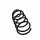 Suspension Spring Set front coil spring Ø 13 mm EIBACH for e.g. FORD FOCUS