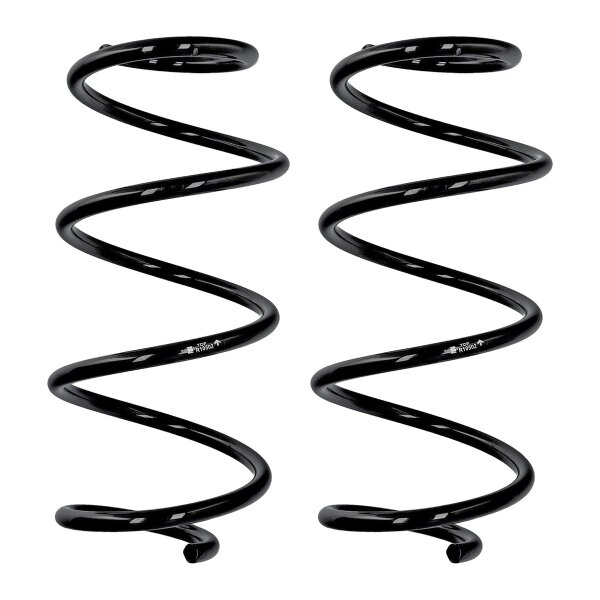 Suspension spring set front Ø 12.5 mm 343 mm EIBACH for e.g. RENAULT CLIO III