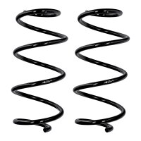Suspension spring set front Ø 12.5 mm 343 mm...