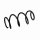 Suspension Spring Set front coil spring Ø 12.5 mm EIBACH for e.g. RENAULT CLIO