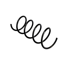 Suspension Spring Set front coil spring Ø 12.5 mm EIBACH for e.g. MB C-CLASS