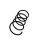 Suspension Spring Set front coil spring Ø 12.5 mm EIBACH for e.g. MB C-CLASS
