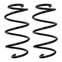 Fahrwerksfedern-Set Vorderachse Ø 12,8 mm 348 mm...
